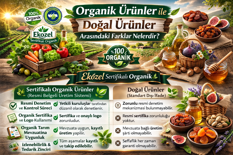 Organik Gıda Ürünleri