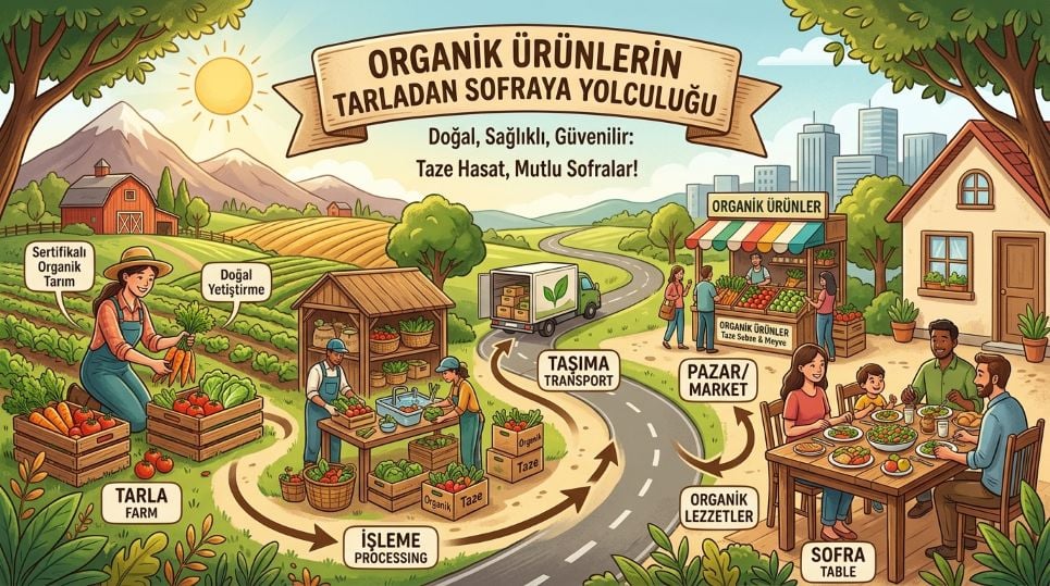 Organik Ürünler