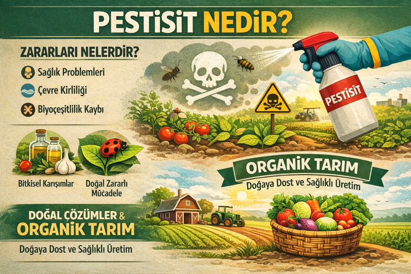 Organik Tarım ve Konvansiyonel Tarım Arasındaki Fark Nedir