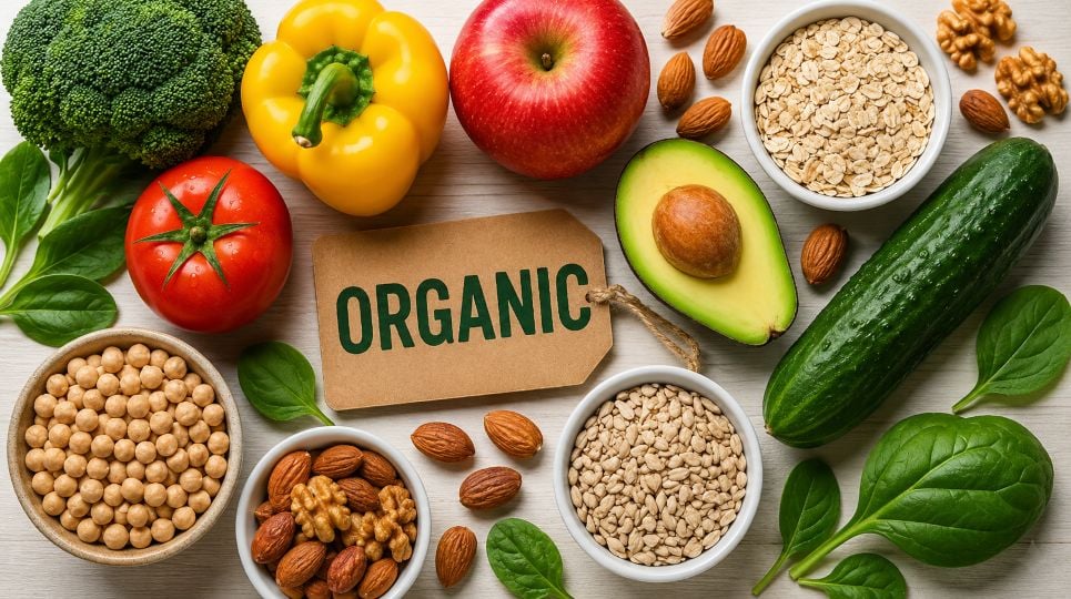 Organik Sağlıklı Atıştırmalıklar