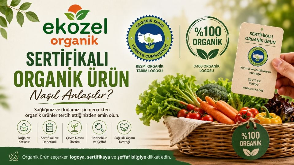 Sertifikalı Organik Ürünler