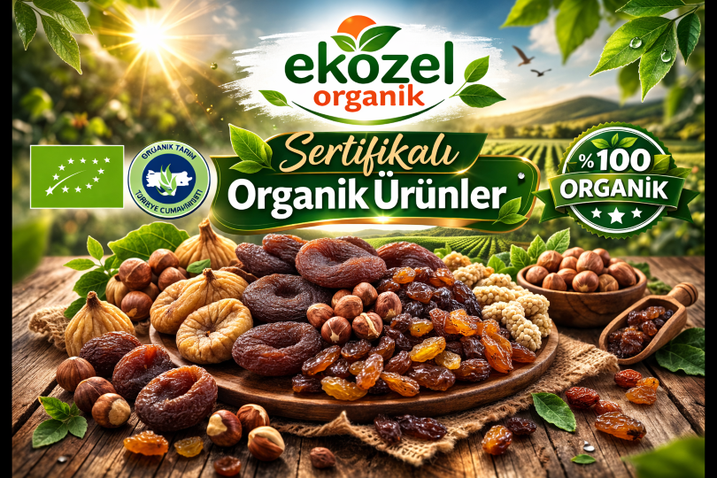 Sertifikalı Organik Ürünler