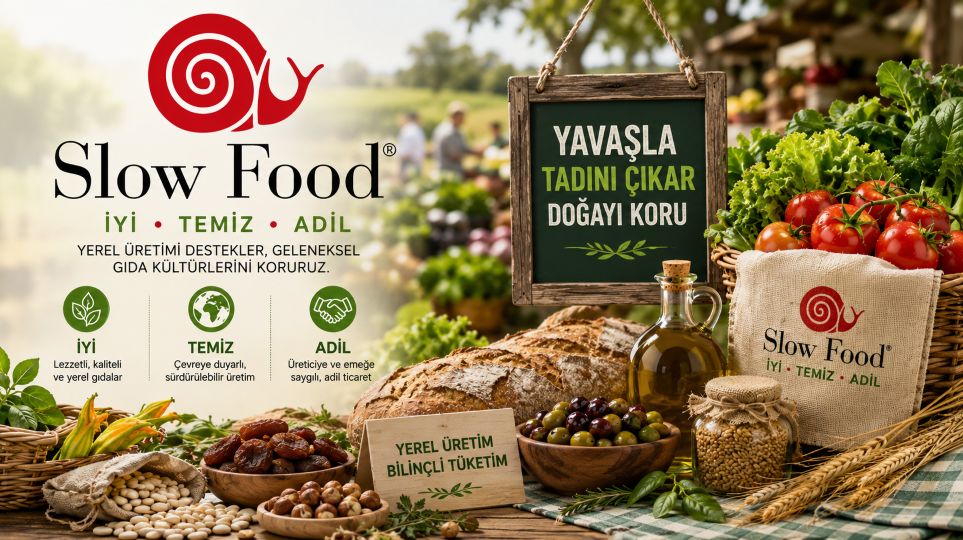 Slow Food Beslenme