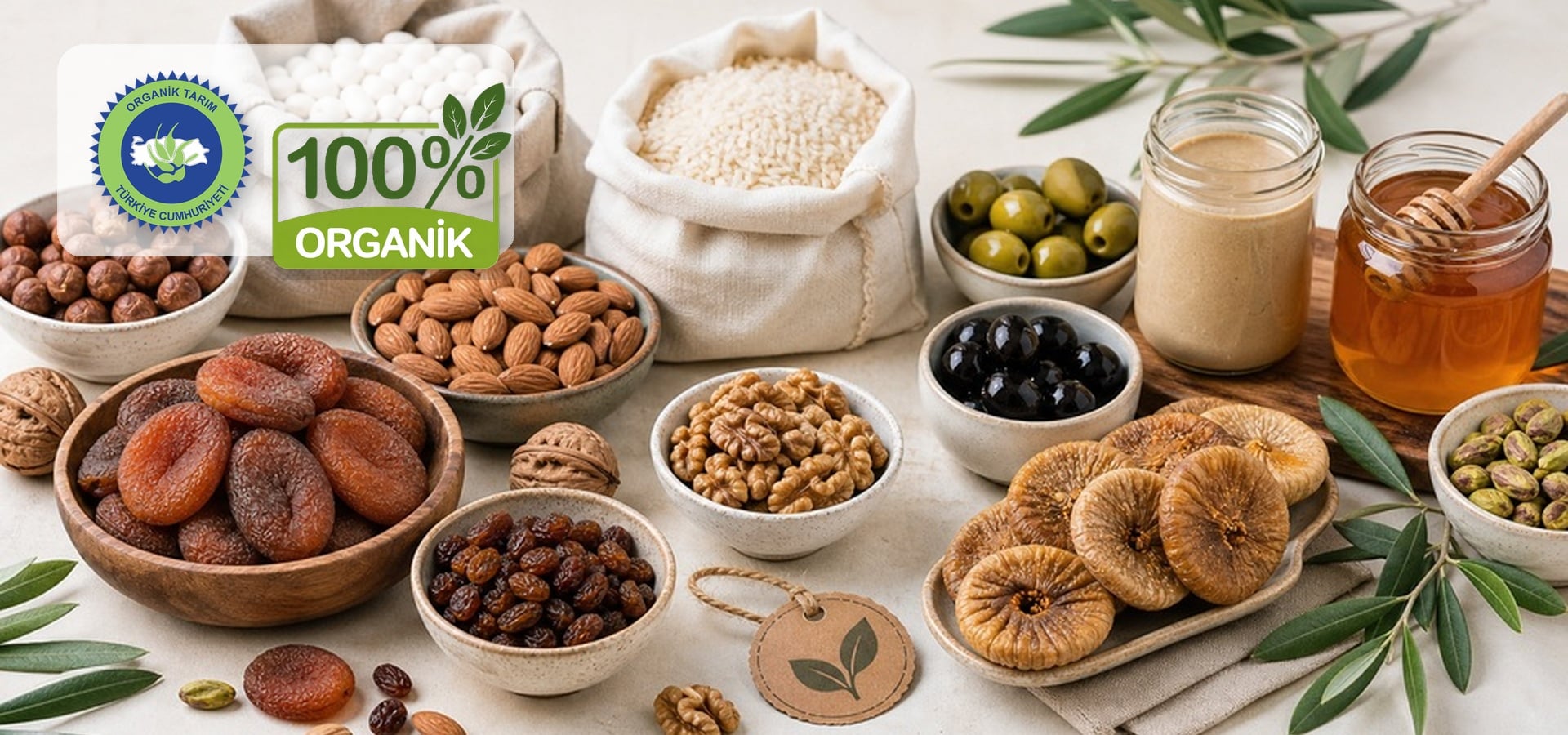 Sertifikalı Organik Gıda Ürünleri