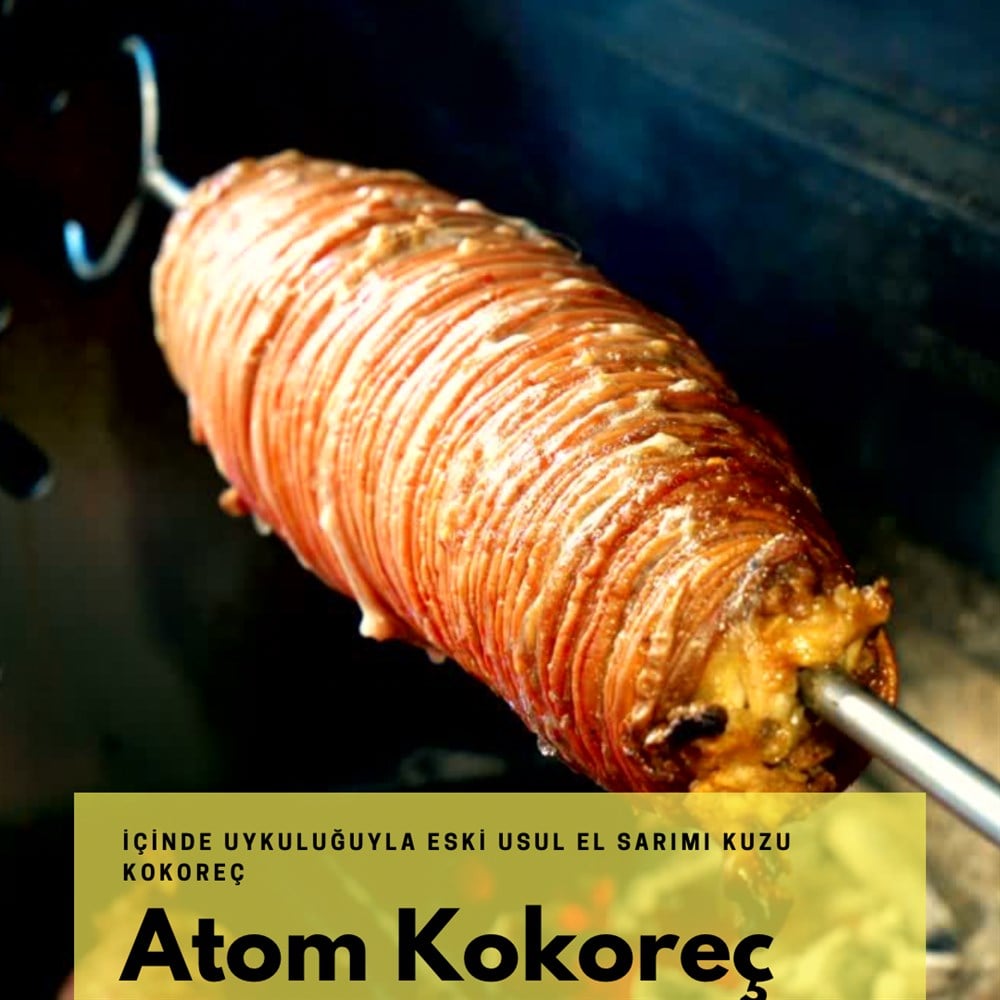 Budanaa Atom Kokoreç 350-400gr. 