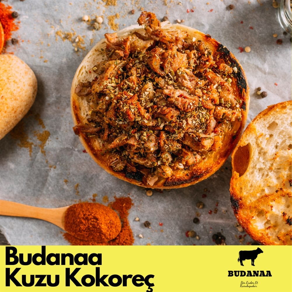 Budanaa Kuzu Kokoreç 500gr. 