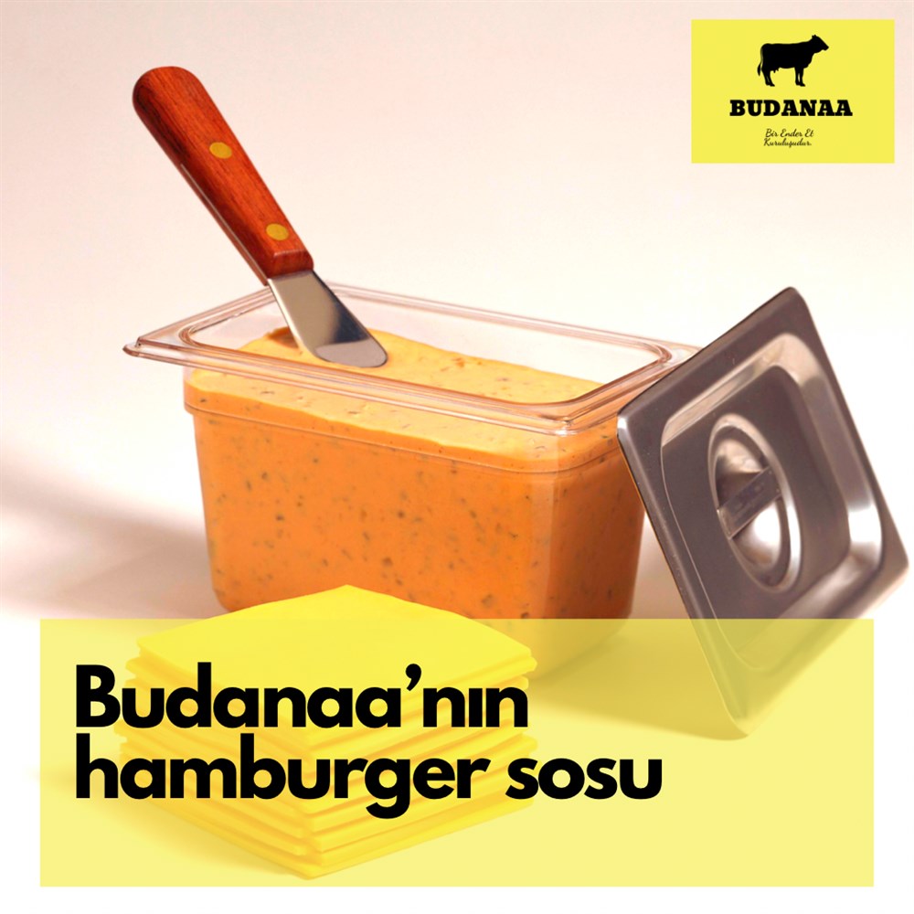 Budanaa'nın Hamburger Sosu