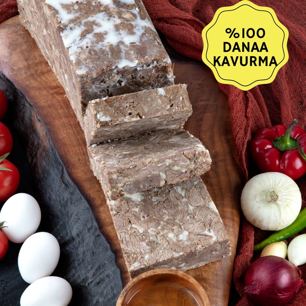 Danaa Kavurma 220-300 gr. 
