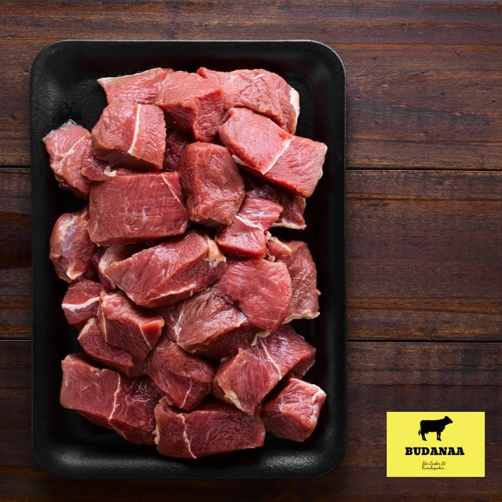 Budanaa Kuzu Kuşbaşı 500gr. 