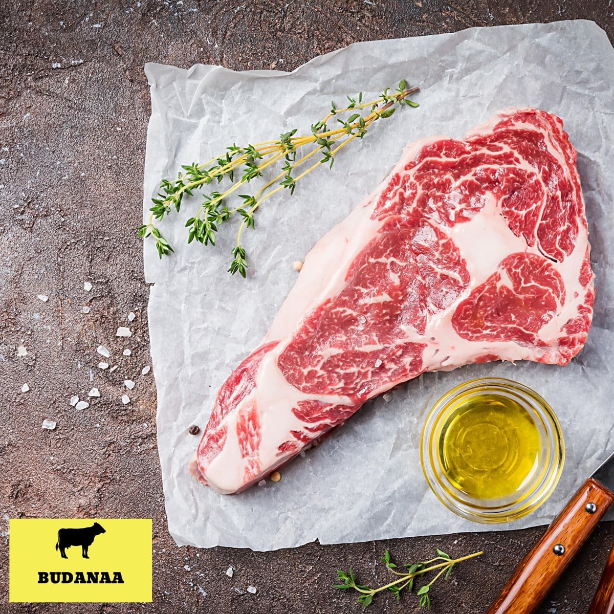Danaa Rib Eye Steak 1kg