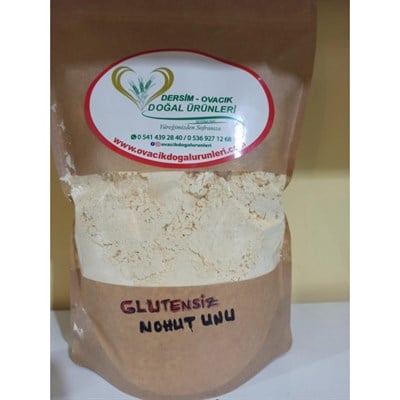 DOĞAL NOHUT UNU (GLUTENSIZ) 1 KG