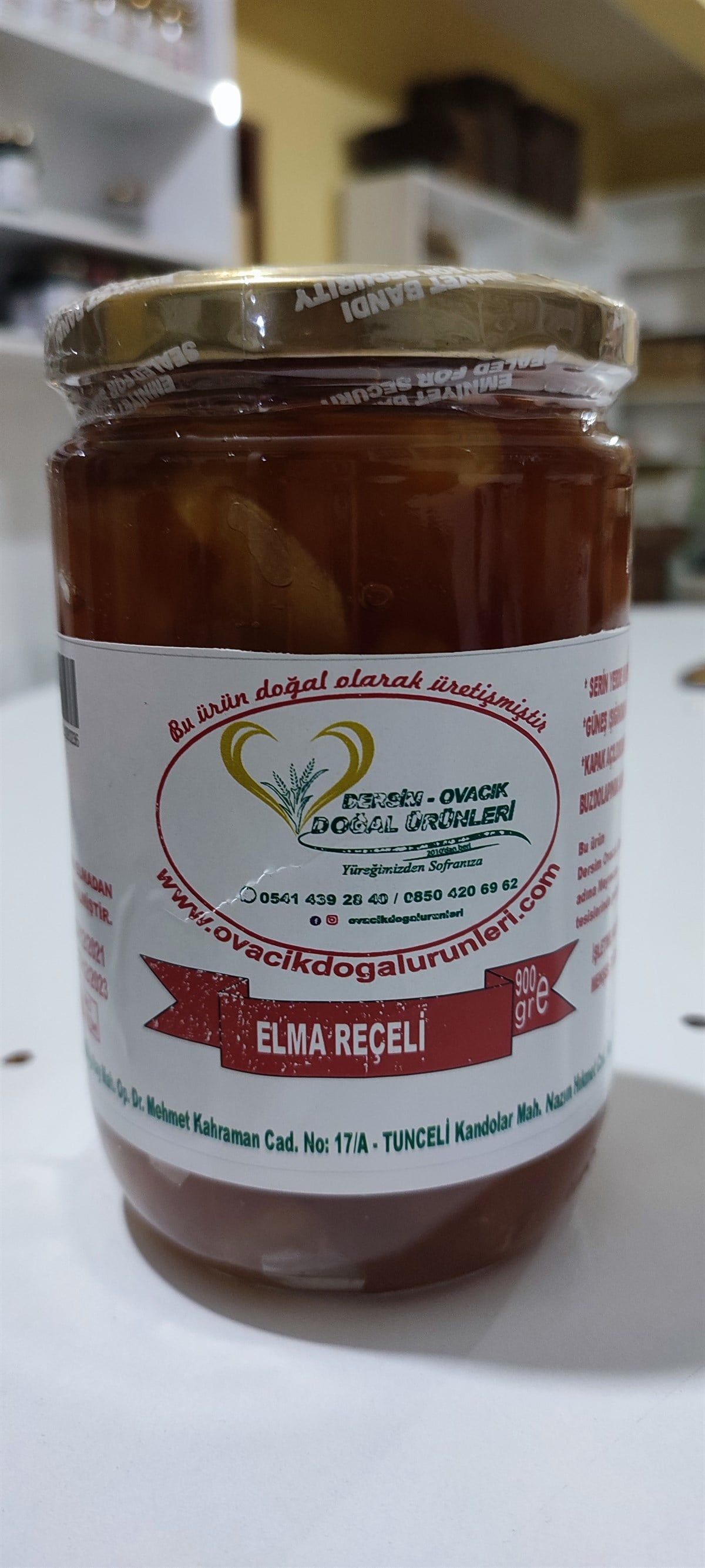 ELMA REÇELI (900)GR