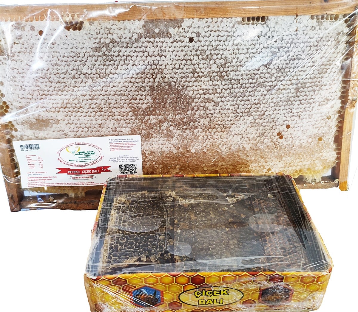 OVACIK DOĞAL PETEK BAL(1KG)