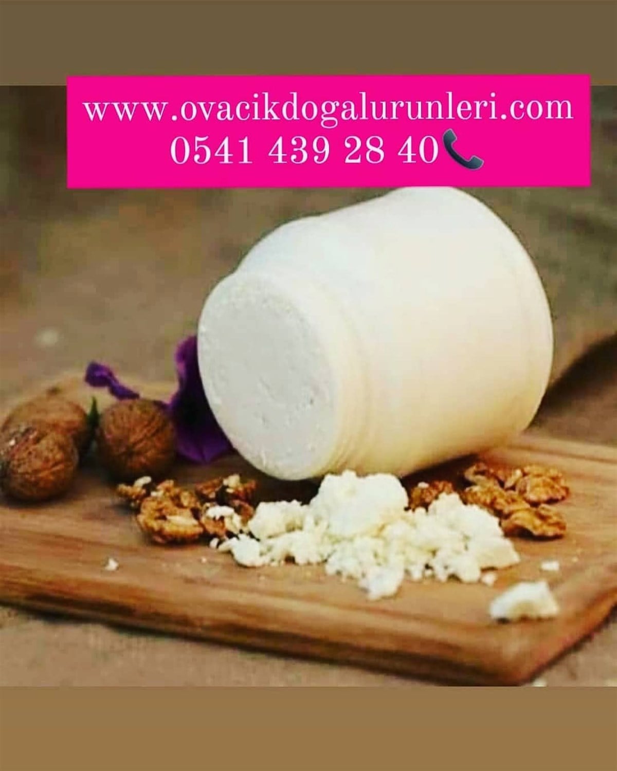 OVACIK KOYUN TULUM PEYNİRİ (1KG)
