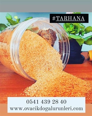 EV YAPIMI TOZ TARHANA (1KG)