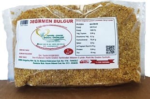 OVACIK DOĞAL EV BULGURU(1KG)