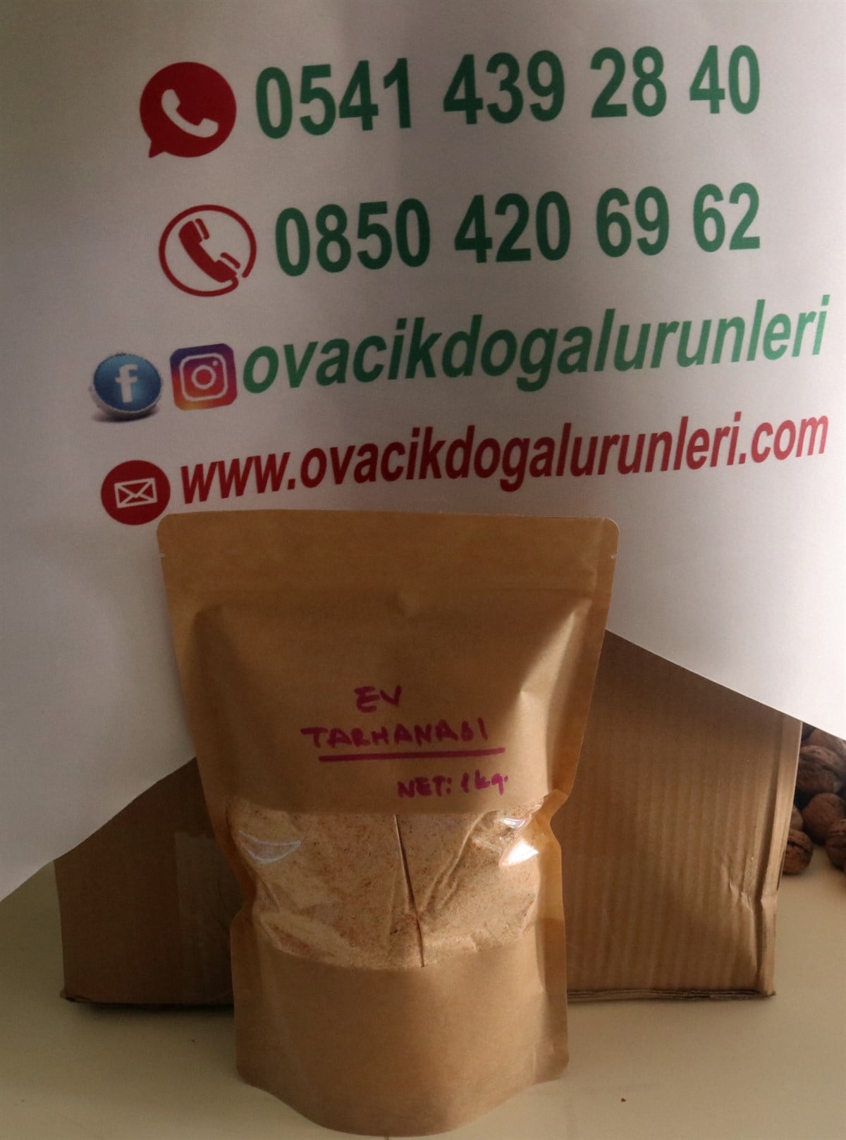 EV YAPIMI TOZ TARHANA (1KG)