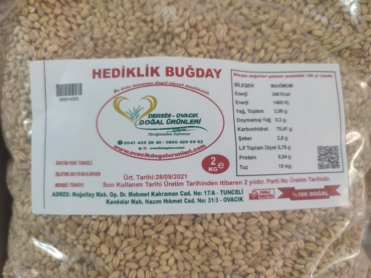 HEDİK (DANI)2 KG