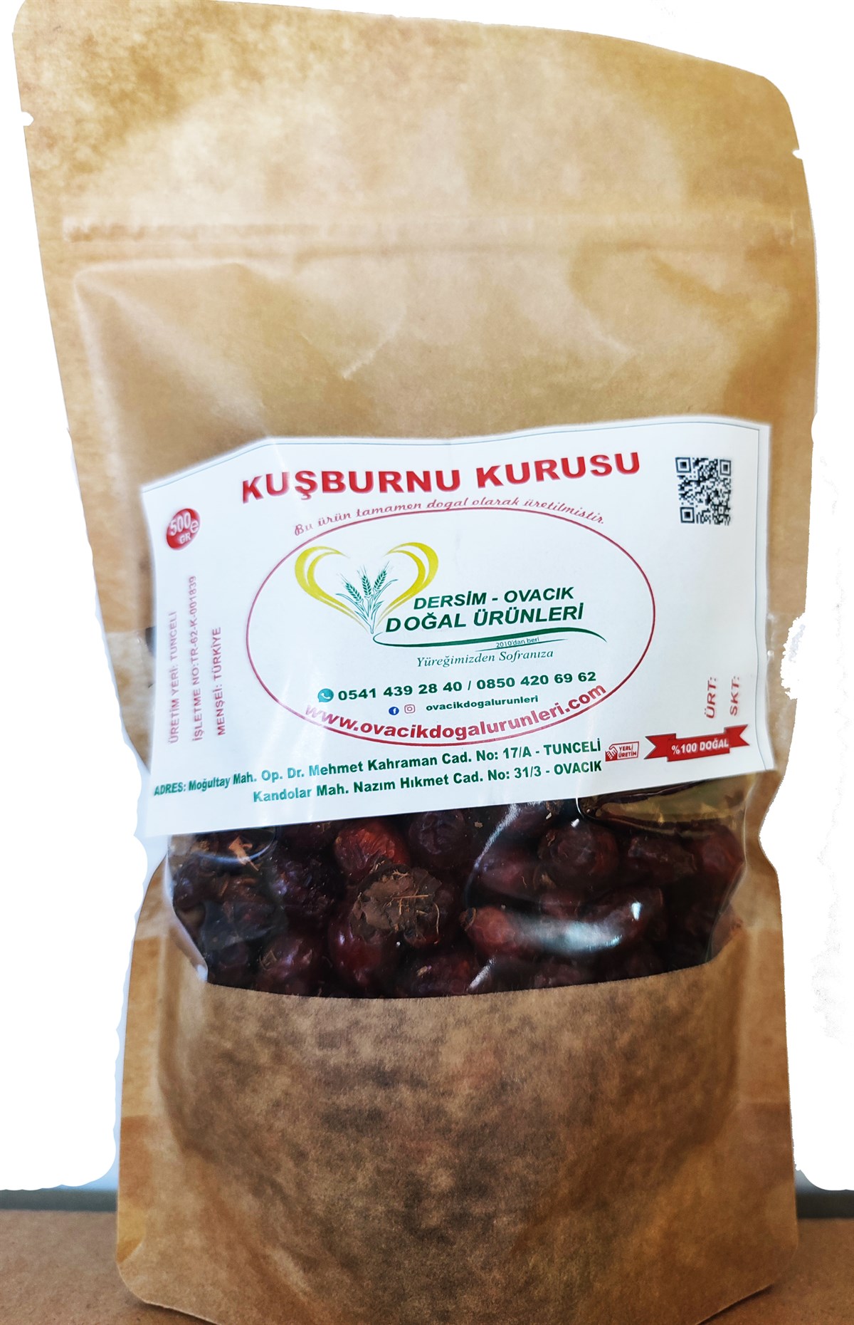 KUŞBURNU (500GR)