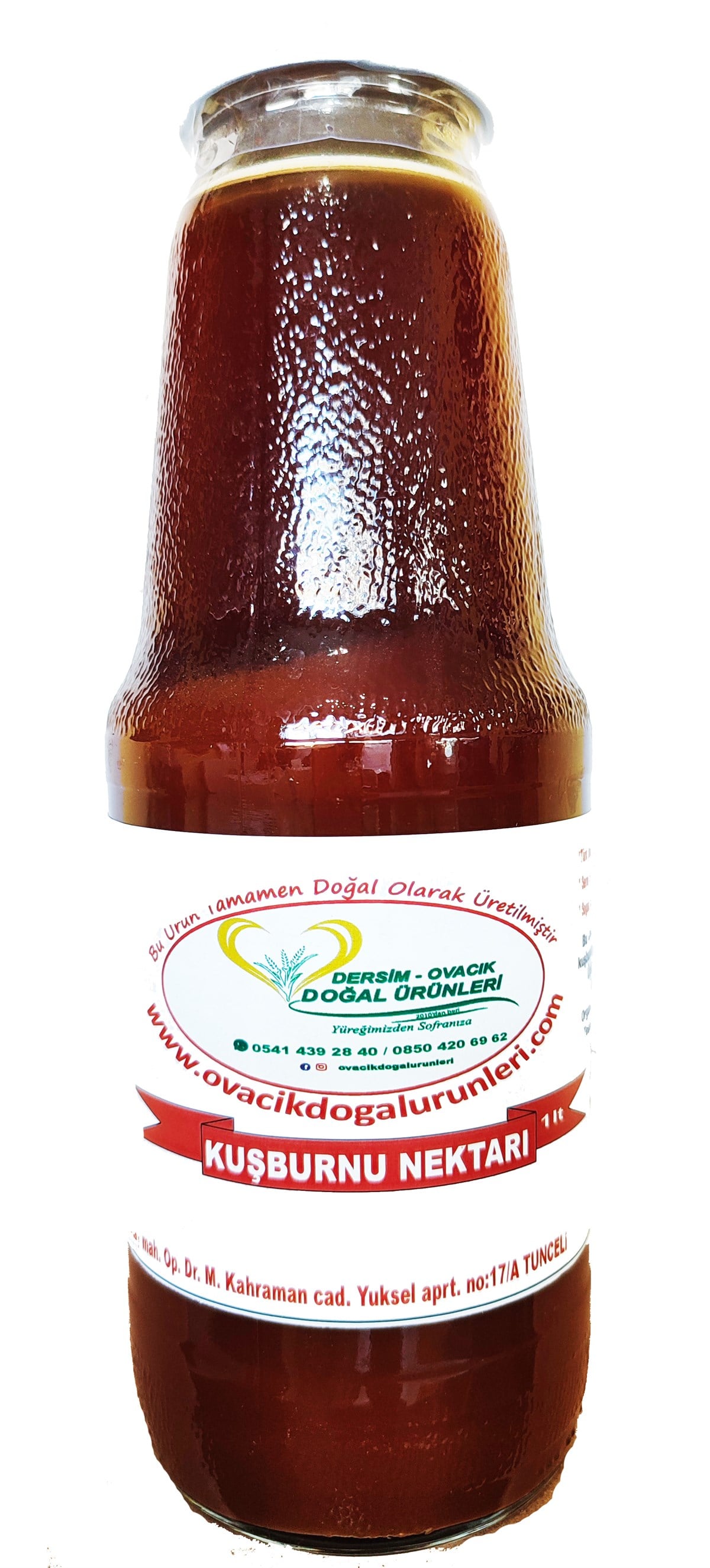 KUŞBURNU NEKTARI (1LT)