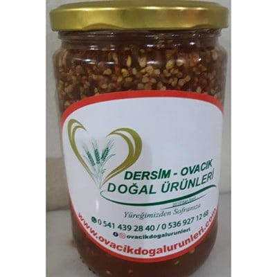 OVACIK DOĞAL POLENLI SÜZME ÇIÇEK BALI (1KG)