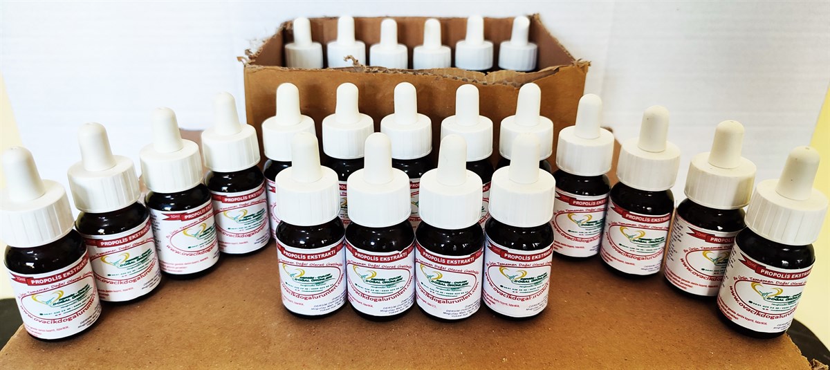 ZEYTINYAĞLİ PROPOLIS 20 CC