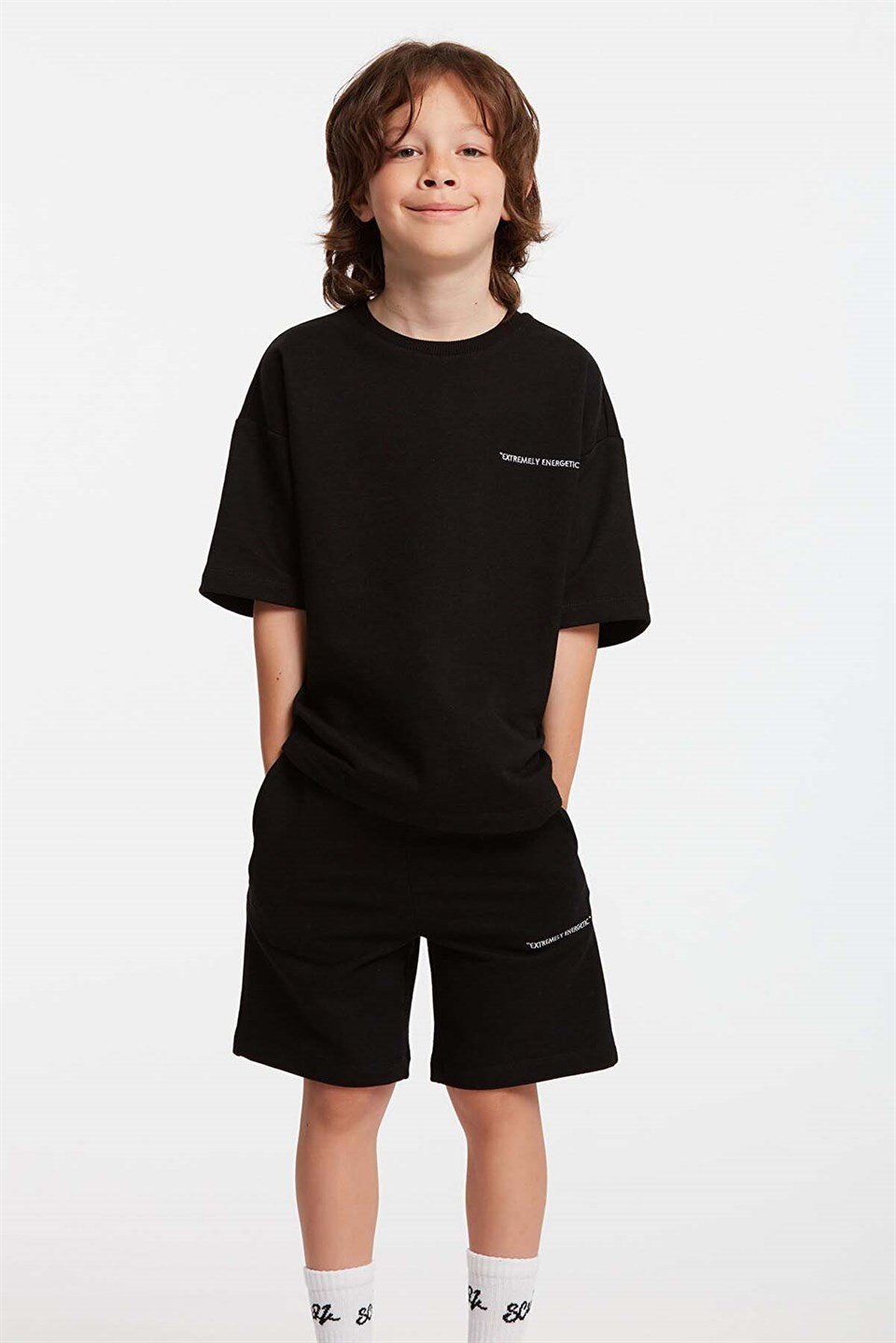 BOGOTA Örme Comfort Fit Siyah  Eşofman Takımı