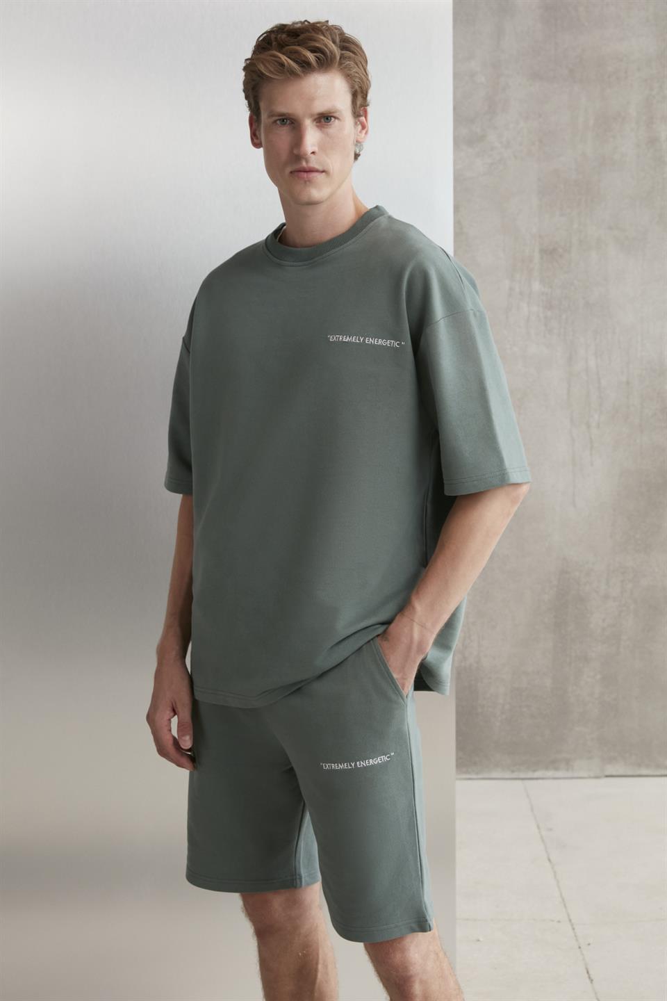 COLOMBIA Relaxed Regular Yeşil 2 Eşofman Takımı