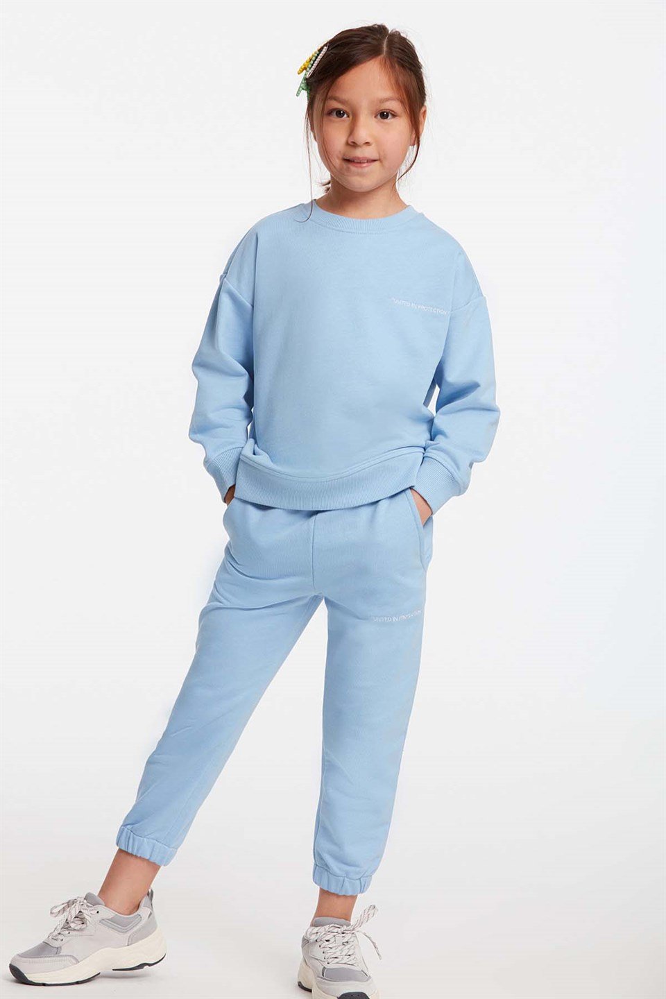 JABOR Örme Comfort Fit Mavi  Eşofman Takımı