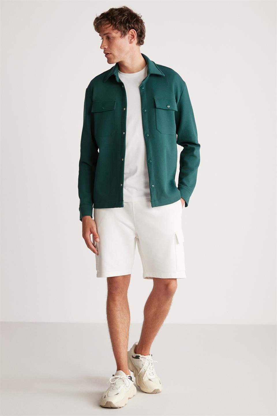 MAZE Regular Relaxed Yeşil  Ceket