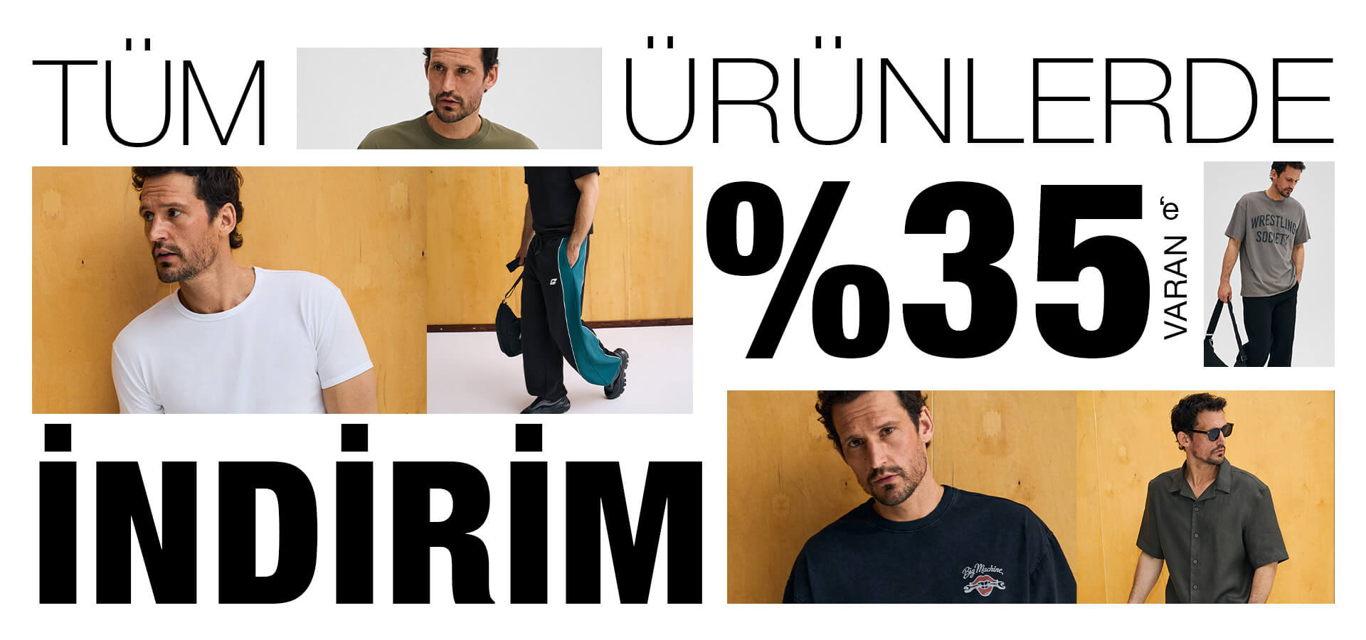 Tüm Ürünlerde %40 İndirim
