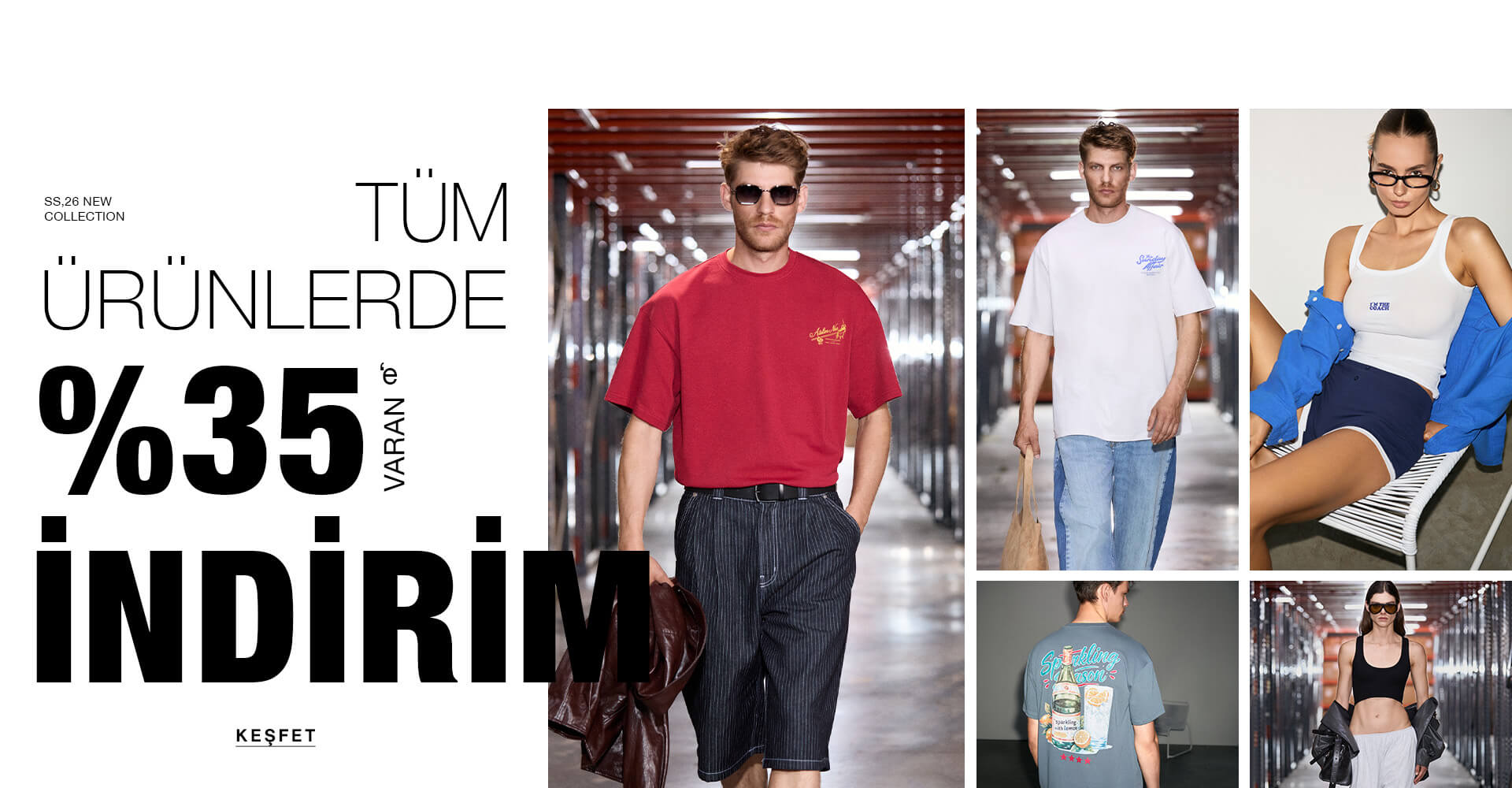 Tüm Ürünlerde %40 İndirim