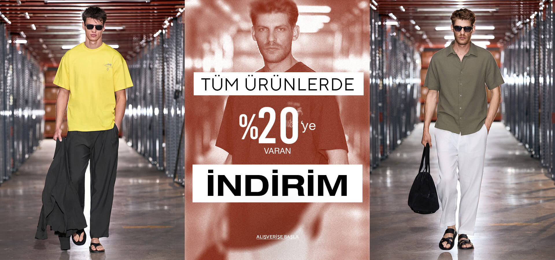 Tüm Ürünlerde %40 İndirim