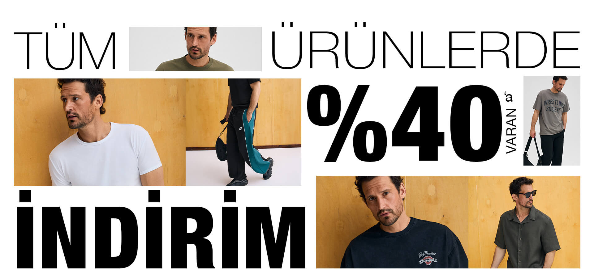 Tüm Ürünlerde %40 İndirim