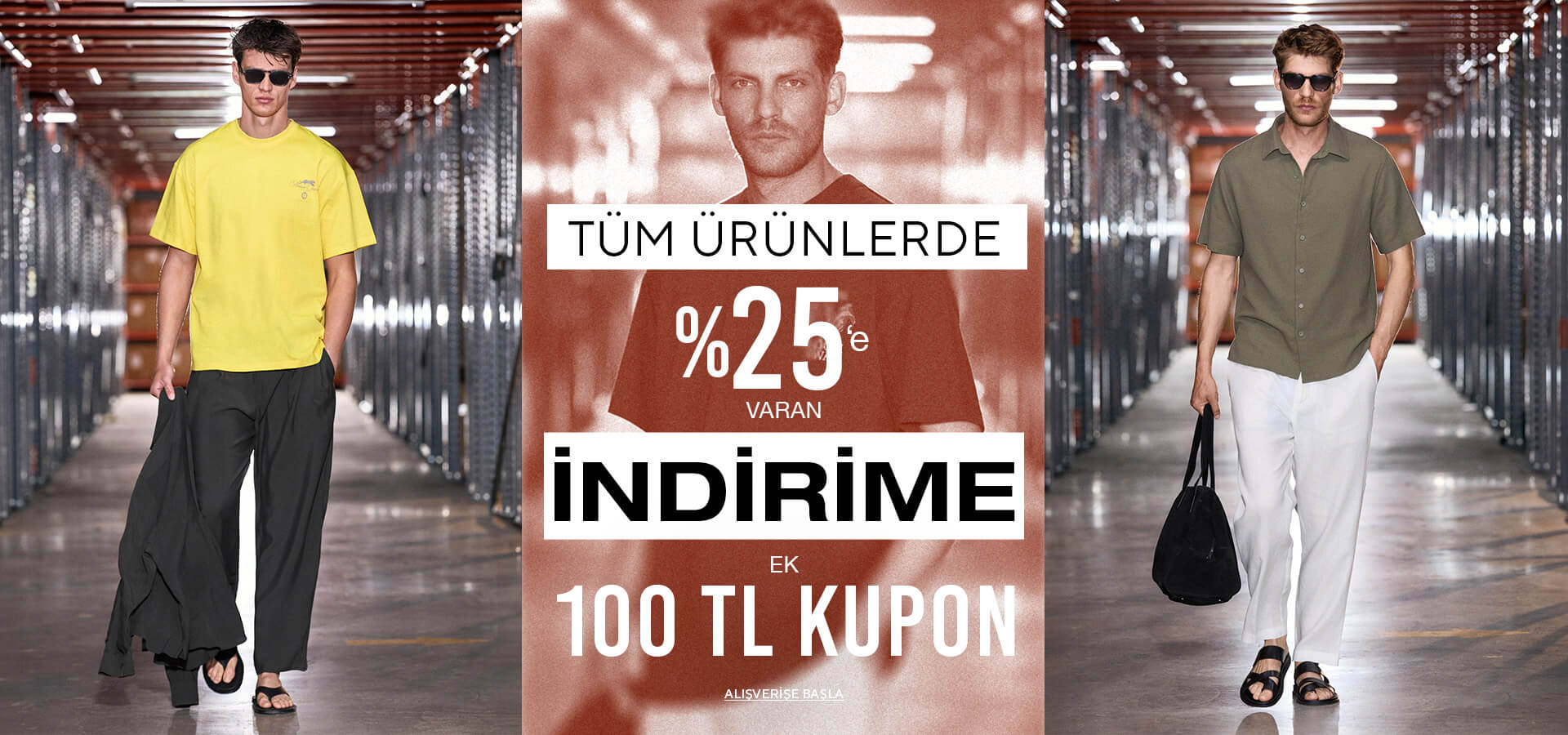 Tüm Ürünlerde %40 İndirim