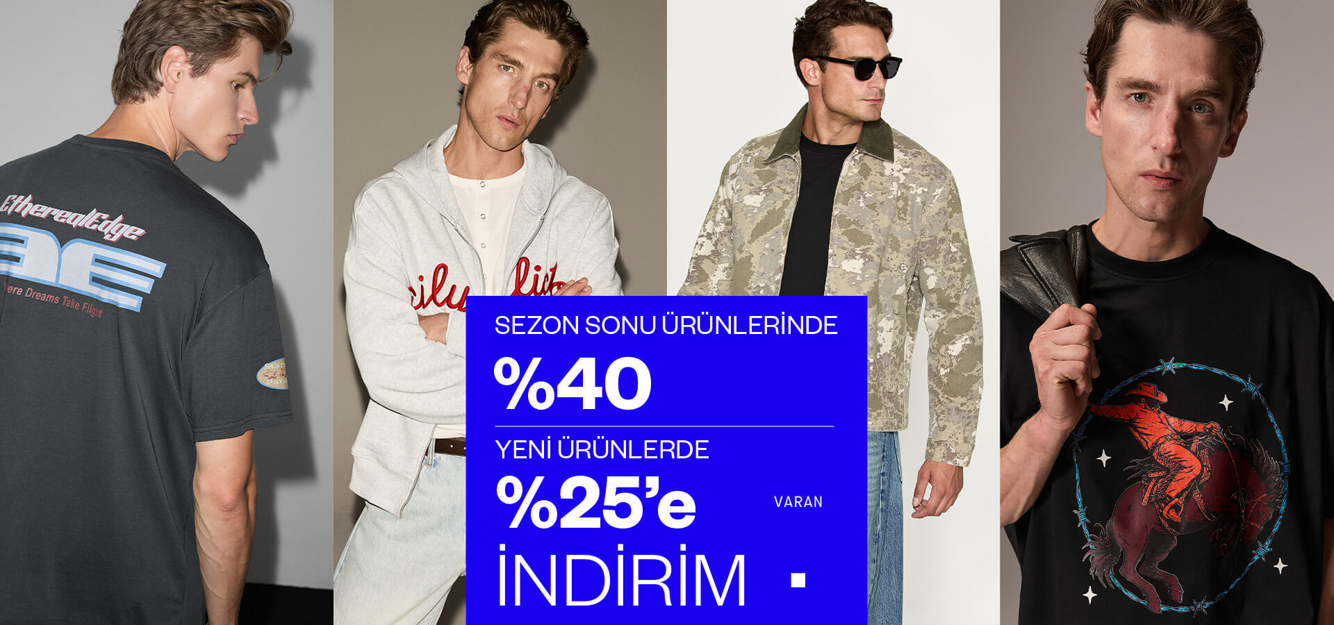Tüm Ürünlerde %40 İndirim