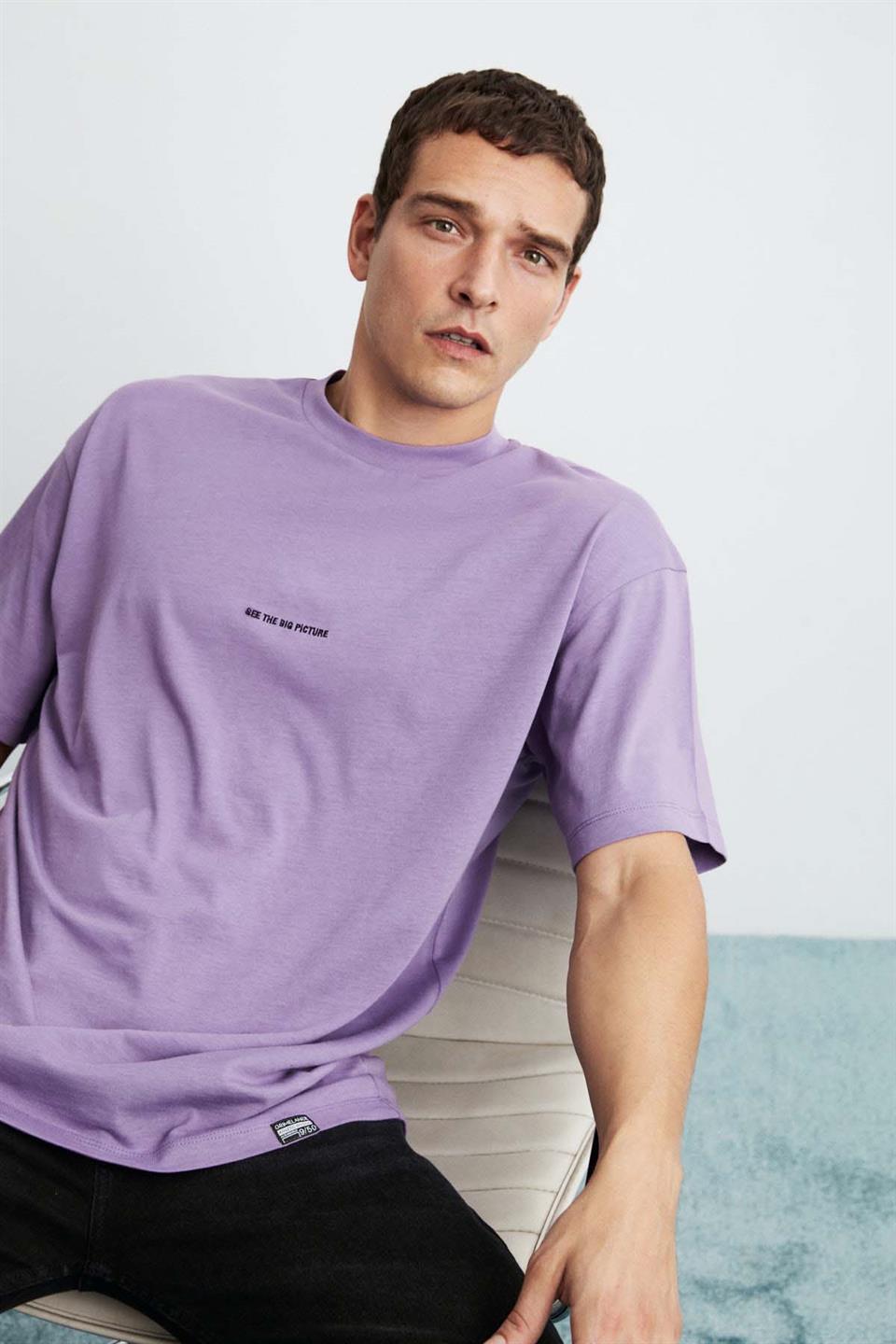 RIVER  Oversize Mor  T-Shirt · 2