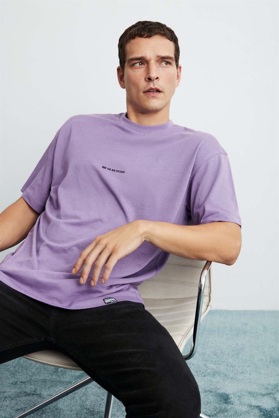 RIVER  Oversize Mor  T-Shirt · 4