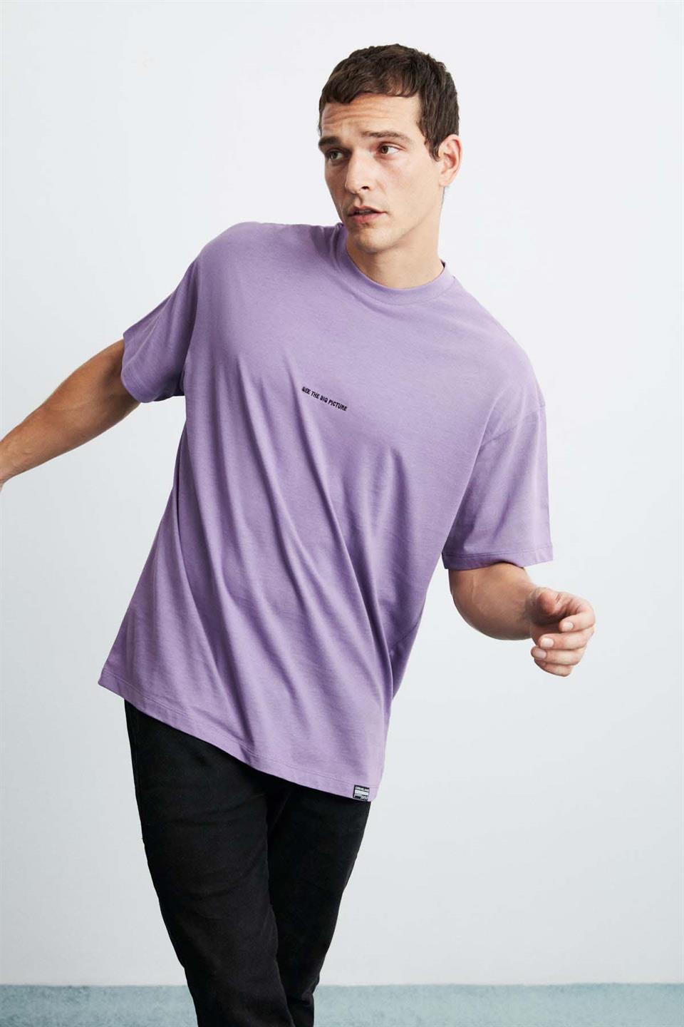 RIVER  Oversize Mor  T-Shirt · 3