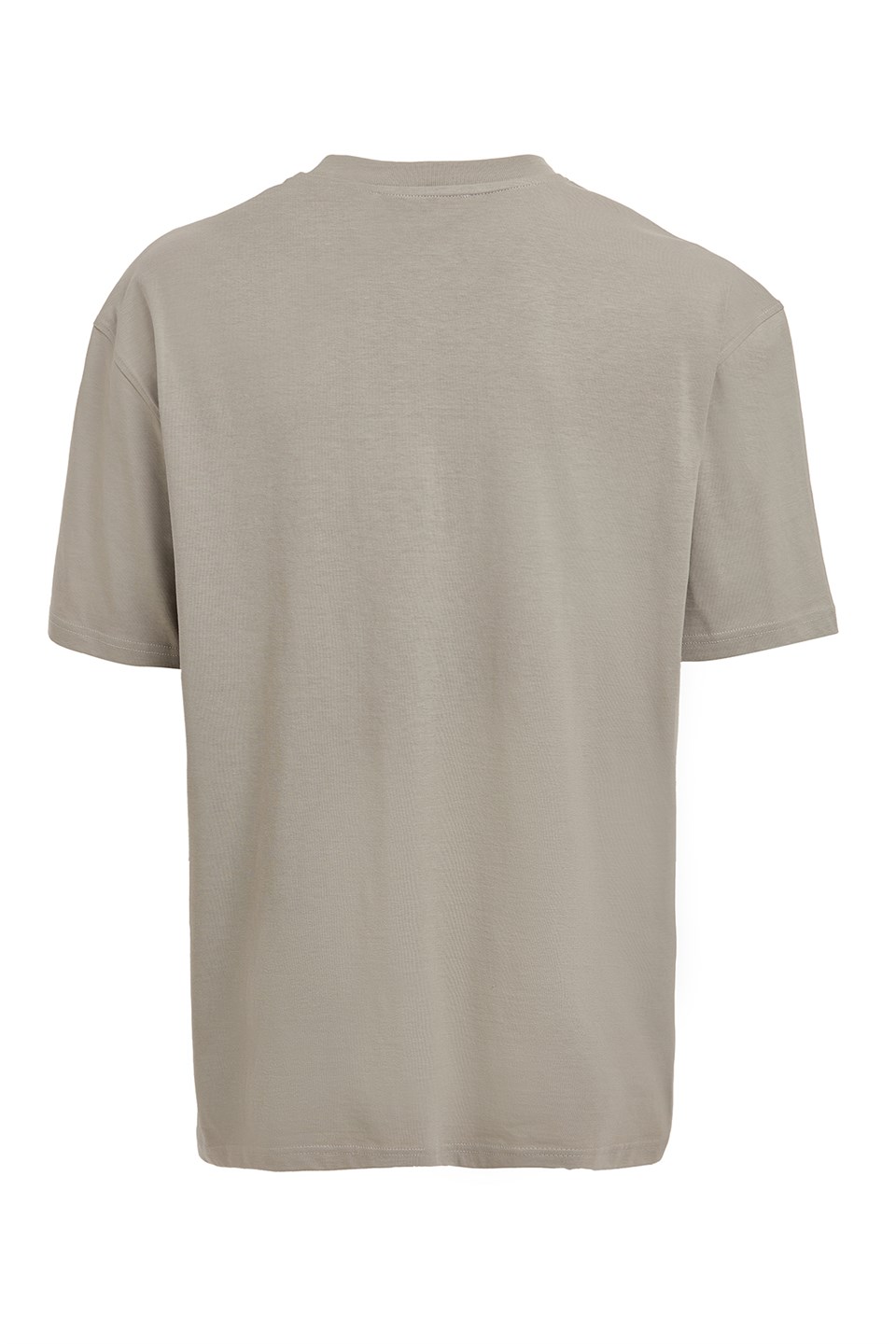 SUPREME Regular Fit Ac k Gri T Shirt