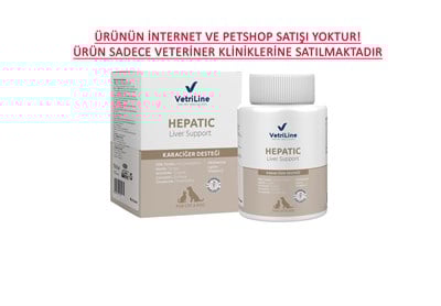VL CAT & DOG HEPATİC 60 TABLET KARACİĞER SALIK DESTEK TABLETİ