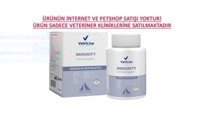 VL CAT & DOG IMMUNITY 60 TABLET BAĞIŞIKLIK DESTEKLEYİCİ TABLET