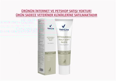 VL CAT ANTIHAIRBALL MALT SOFT PASTE 100 GR (TÜY YUMAĞI ÖNLEYİCİ MACUN)