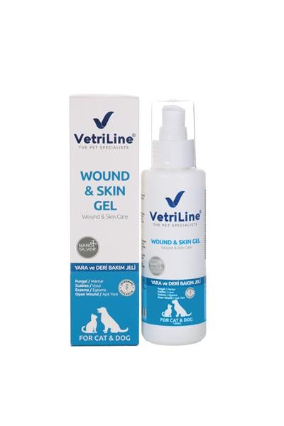 VL CAT & DOG NANO WOUND&SKIN GEL 150 ML ( YARA VE DERİ BAKIM JELİ )
