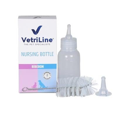 VL CAT & DOG NURSUNG BOTTLE 50 ML  ( KEDİ VE KÖPEK BİBERONU )