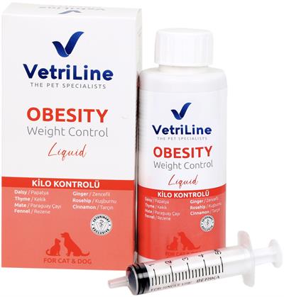 Vl Cat & Dog Obesıty Liquid 100 Ml (Zayıflatmaya ve Kilo Kontrolüne Destek)