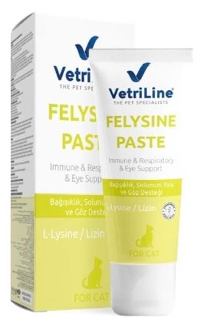 Vl Cat Felysine Paste 100 Gr(Bağışıklık Solunum Yolu ve Göz Sağlığı Destegi)