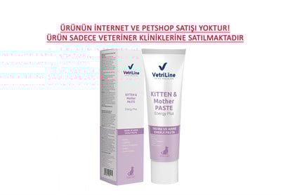 VL CAT KITTEN & Mother PASTE 100 GR (KEDİ ANNE YAVRU ENERGİ MACUN)