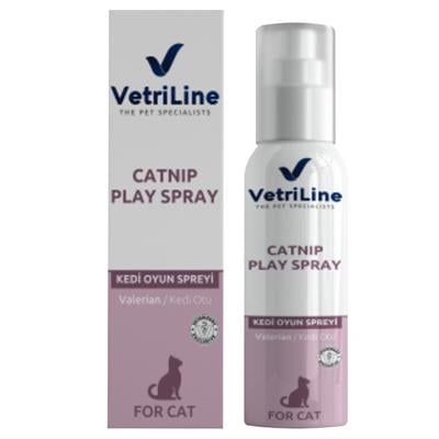Vl Catnip Play Spray 150 Ml (Kedi Oyun Spreyi)