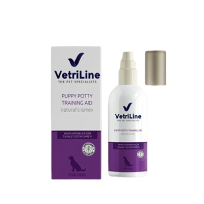 Vl Dog Puppy Potty Training Aid 50 Ml (Köpek Tuvalet Eğitim Spreyi)